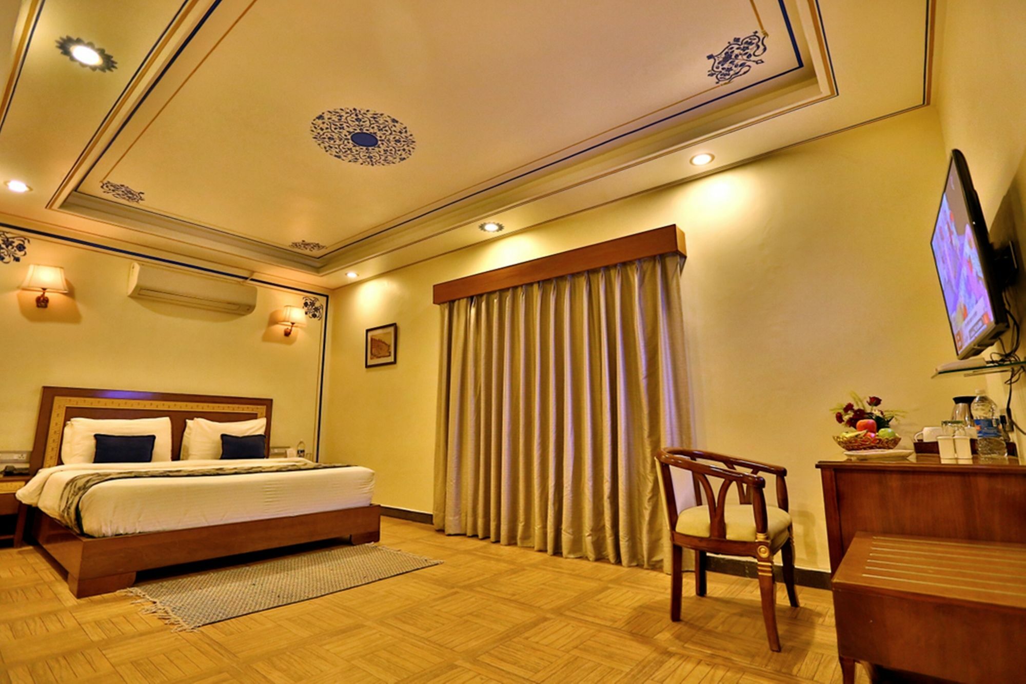 Regenta Resort Vanya Mahal Ranthambore ซาวาย มาโดปูร์ ภายนอก รูปภาพ