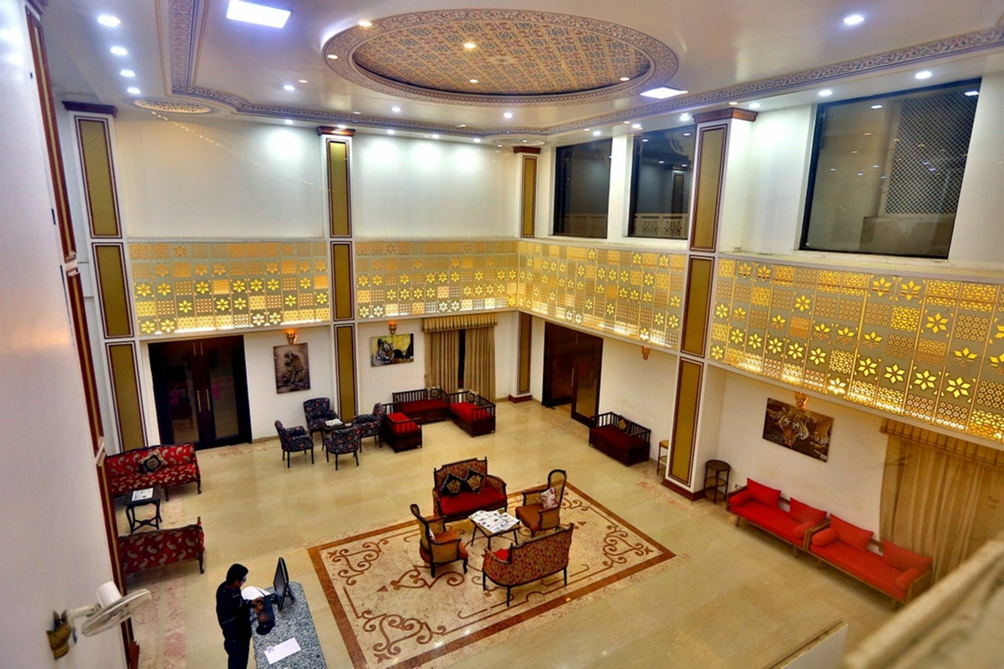 Regenta Resort Vanya Mahal Ranthambore ซาวาย มาโดปูร์ ภายนอก รูปภาพ